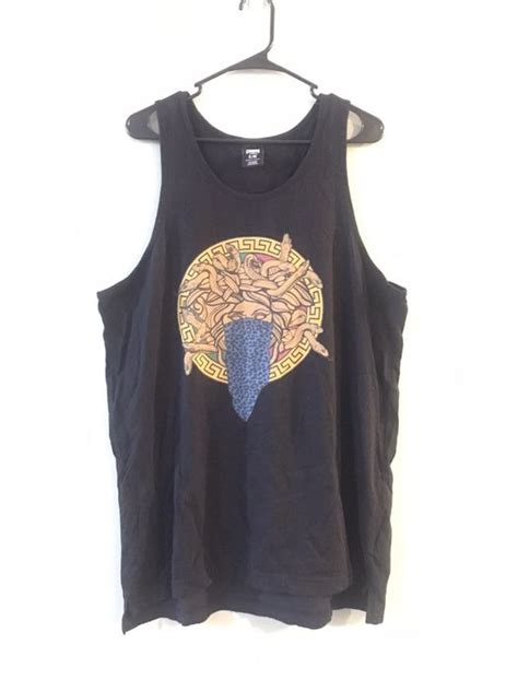 crooks and castles tank top versace|crooks and castles streetwear.